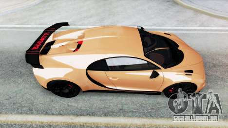 Bugatti Chiron Pur Sport Burlywood para GTA San Andreas