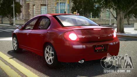 Dodge Neon TR para GTA 4
