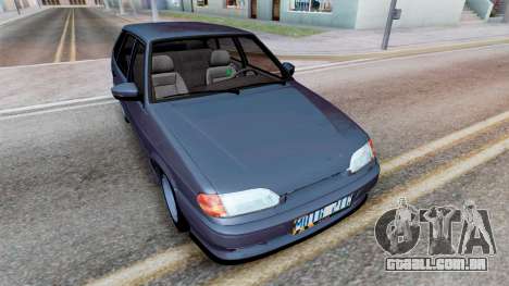 VAZ-2114 Bright Gray para GTA San Andreas