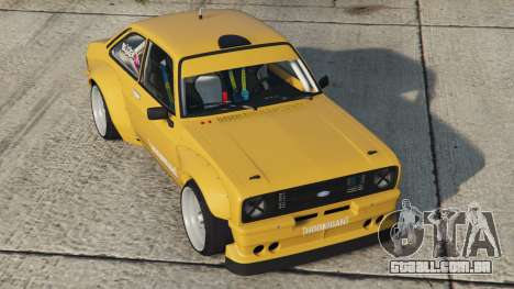 Hoonigan Ford Escort RS1800