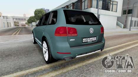 Volkswagen Touareg R50 (Typ 7L) 2007 para GTA San Andreas