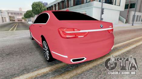 BMW 730d Chestnut para GTA San Andreas
