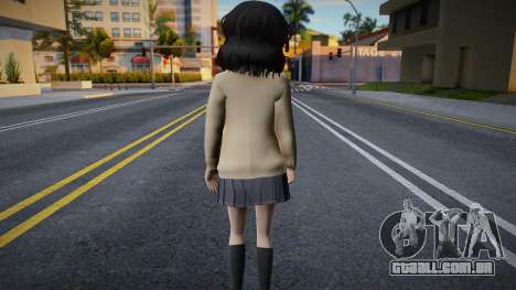 Tanamachi Kaoru para GTA San Andreas