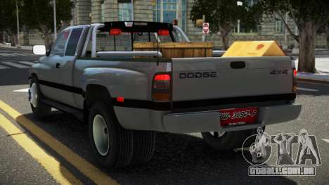 1996 Dodge Ram 3500 para GTA 4