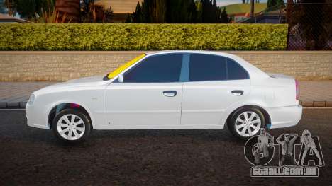 Hyundai Accent Sed para GTA San Andreas