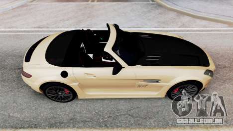 Hamann Hawk Roadster (R197) para GTA San Andreas