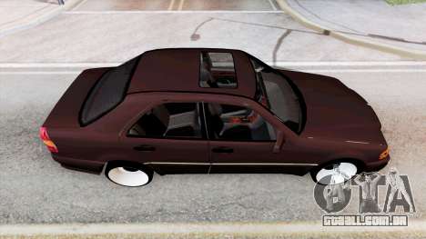 Mercedes-Benz C 220 (W202) para GTA San Andreas