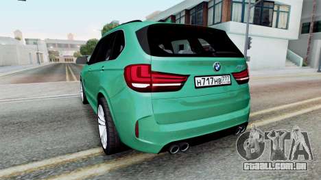 BMW X5 M (F85) para GTA San Andreas