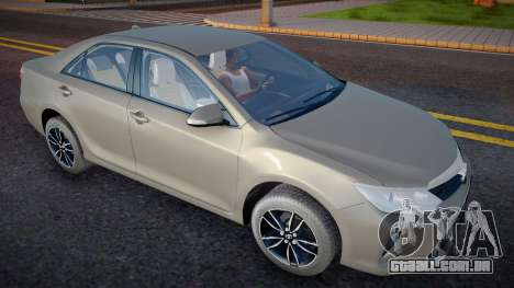 Toyota Camry v55 Exclusive v1 para GTA San Andreas