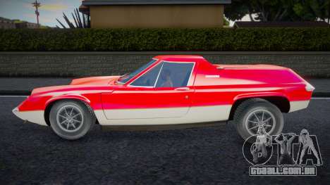 Lotus Europa 1972 LQ para GTA San Andreas