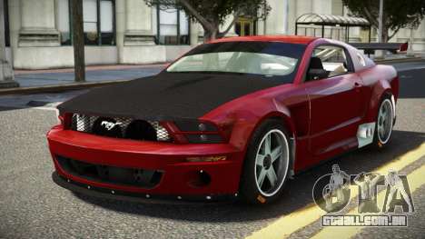 Ford Mustang GT Z-Tuning para GTA 4