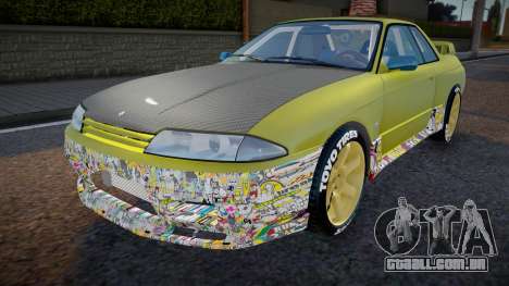 Nissan GT-R 32 Street Drift Spec para GTA San Andreas