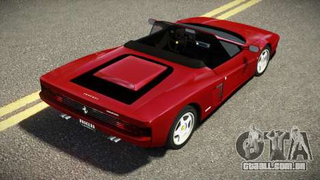 1985 Ferrari Testarossa para GTA 4