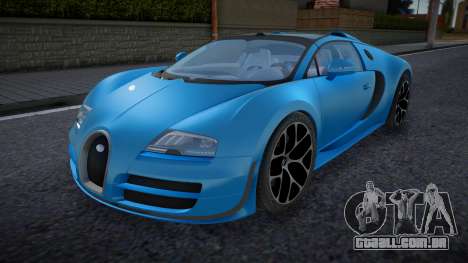 Bugatti Veyron Jobo para GTA San Andreas