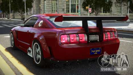 Ford Mustang GT Z-Tuning para GTA 4