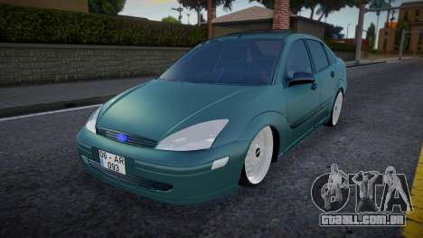 Ford Focus Sedan 2000 Ozi para GTA San Andreas