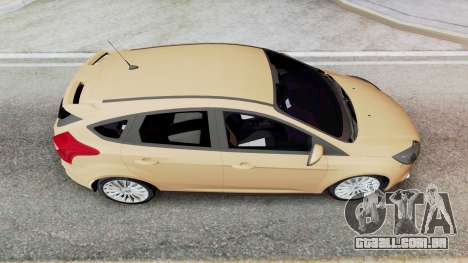 Ford Focus Hatchback (DYB) para GTA San Andreas