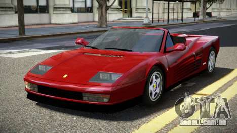 1985 Ferrari Testarossa para GTA 4