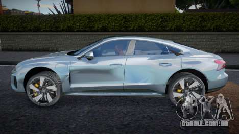 Audi e-tron GT 2022 LQ para GTA San Andreas