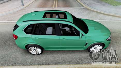 BMW X5 M (F85) para GTA San Andreas