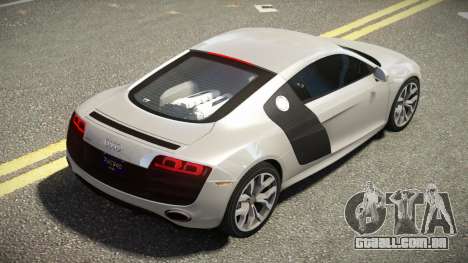 Audi R8 V10 TR para GTA 4