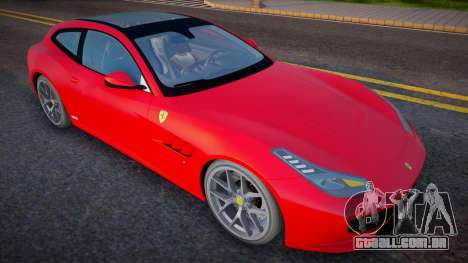 Ferrari GTC4Lusso Jobo para GTA San Andreas