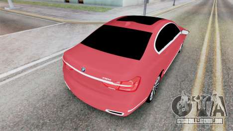 BMW 730d Chestnut para GTA San Andreas