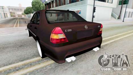 Mercedes-Benz C 220 (W202) para GTA San Andreas