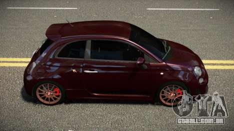 Fiat Abarth 500 SR para GTA 4