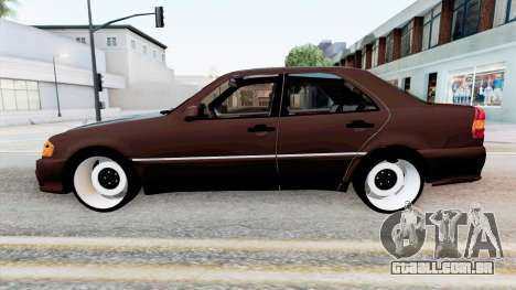 Mercedes-Benz C 220 (W202) para GTA San Andreas