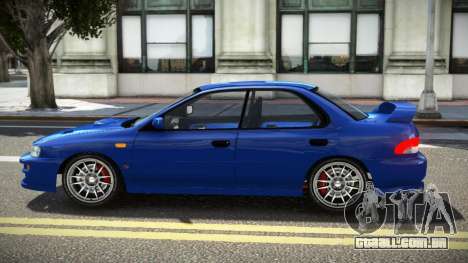 Subaru Impreza WRX STI XR para GTA 4