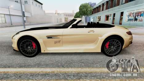 Hamann Hawk Roadster (R197) para GTA San Andreas