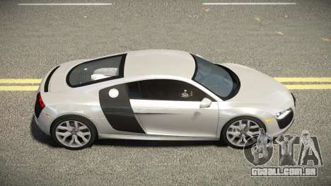 Audi R8 V10 TR para GTA 4