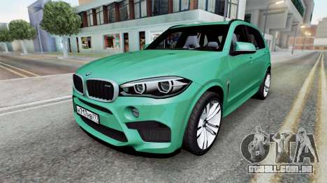 BMW X5 M (F85) para GTA San Andreas