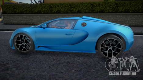 Bugatti Veyron Jobo para GTA San Andreas