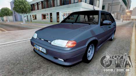 VAZ-2114 Bright Gray para GTA San Andreas