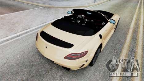 Hamann Hawk Roadster (R197) para GTA San Andreas