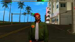 LCS Toni in his beta Avenging Angels Outfit para GTA Vice City