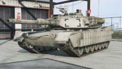 M1A1 Abrams Pearl Bush para GTA 5