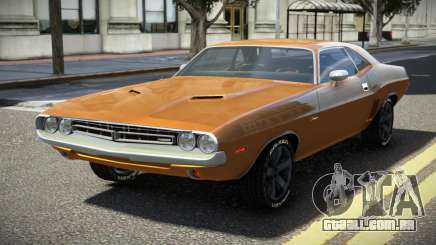 1972 Dodge Challenger V1.2 para GTA 4