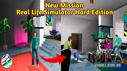 Tarefa de Cleo para Nova Missão Simulador da Vida Real para GTA Vice City