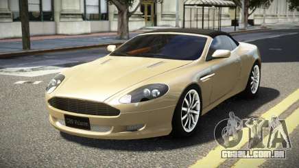 Aston Martin DB9 Volante V1.2 para GTA 4