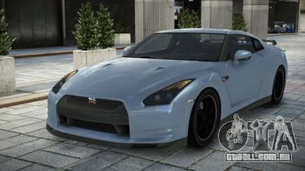 Nissan GT-R MR V1.1 para GTA 4