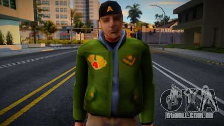 GTA LCS Mobile Avenging Angels Ped PSP para GTA San Andreas