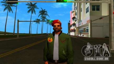 LCS Toni in his beta Avenging Angels Outfit para GTA Vice City