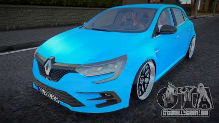 Renault Megane HB para GTA San Andreas
