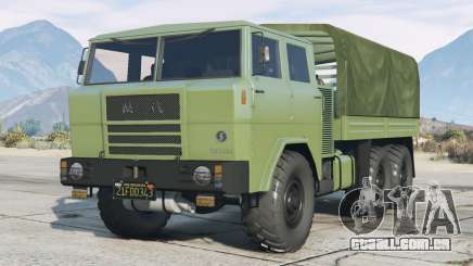 Shaanxi SX2150 General Utility Truck para GTA 5