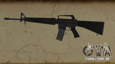 M16a1 Stock para GTA Vice City