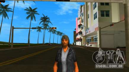 Hobo girl 2 para GTA Vice City