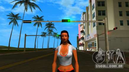 Julia Shand Casual para GTA Vice City